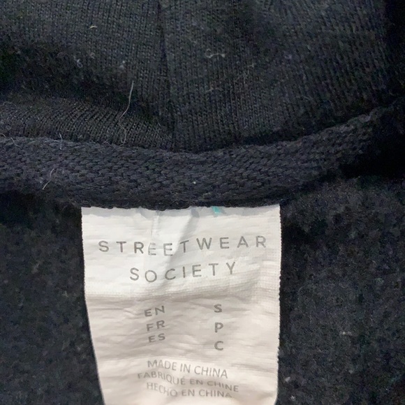 Streetwear Society F.R.I.E.N.D.S Hoodie - Picture 5 of 6